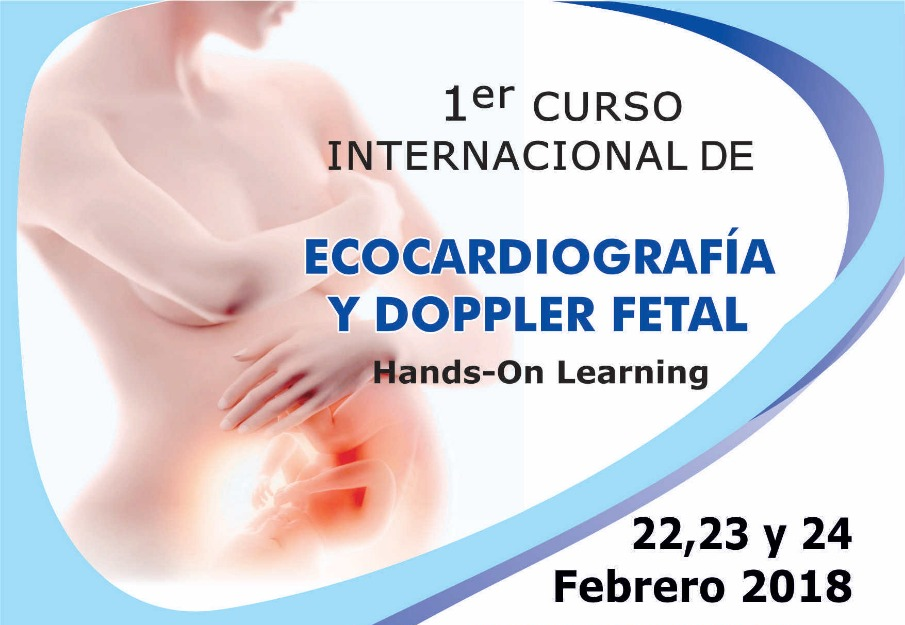 1er Curso Internacional de Ecocardiografía y Doppler Fetal