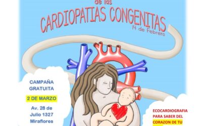 Ecocardiografía para saber del Corazón de tu Bebe