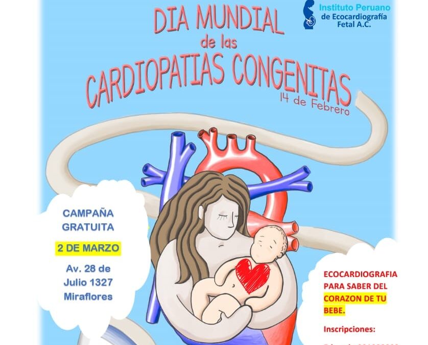 Ecocardiografía para saber del Corazón de tu Bebe