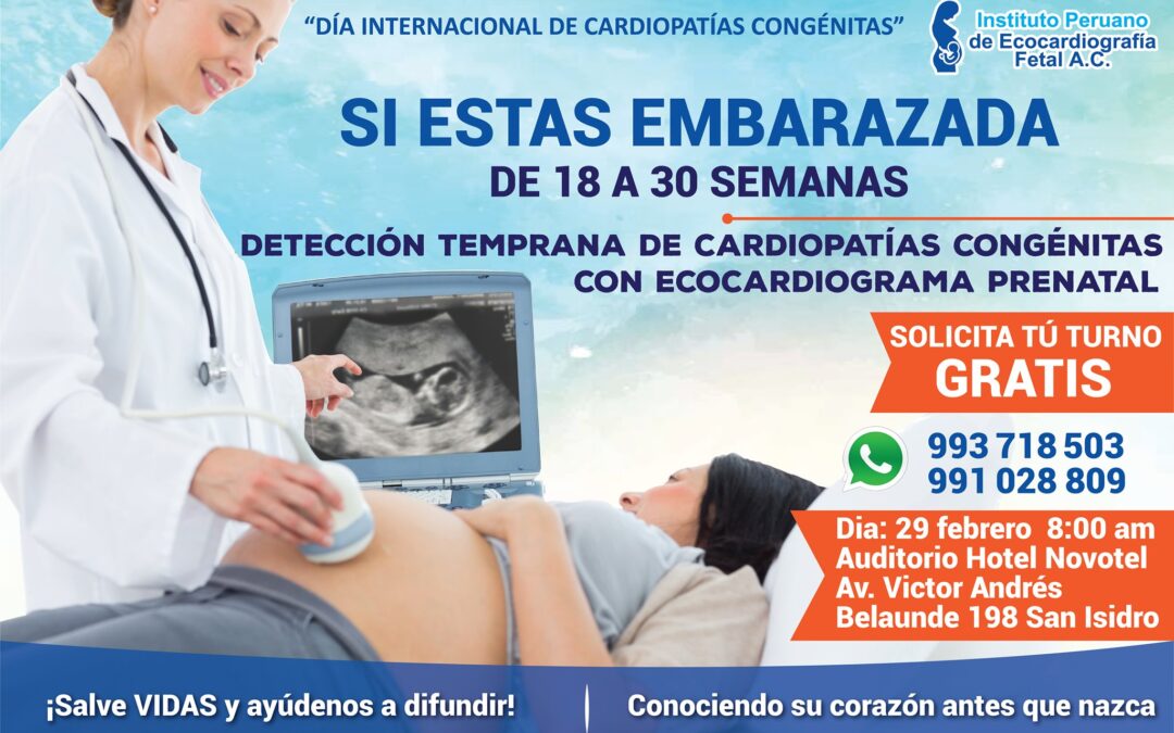 Detección Temprana de Cardiopatías Congénitas con Ecocardiograma Prenatal