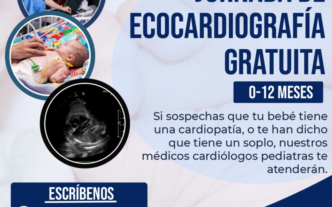 Jornada de Ecocardiografía Gratuita 24 de Junio – 05 de Julio
